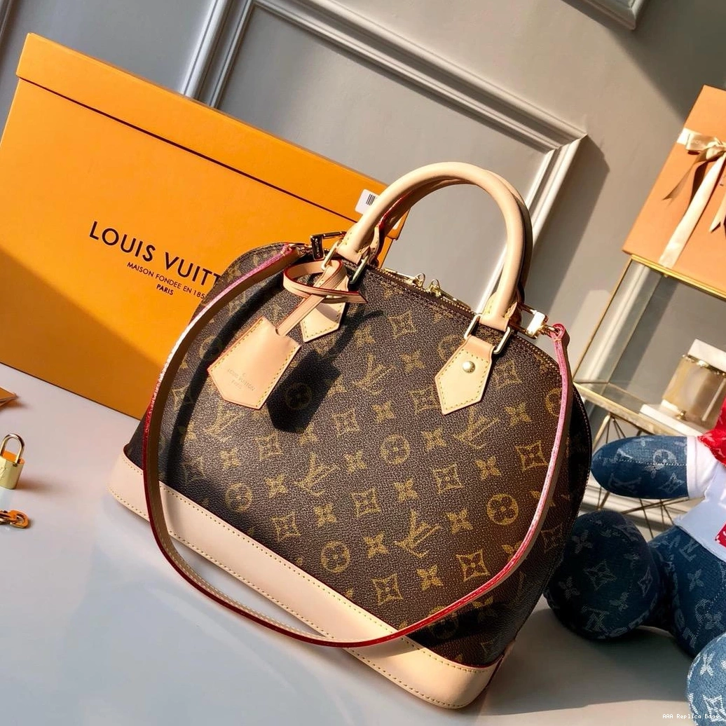 Aaa replica bags Vuitton ALMA Louis PM 0811